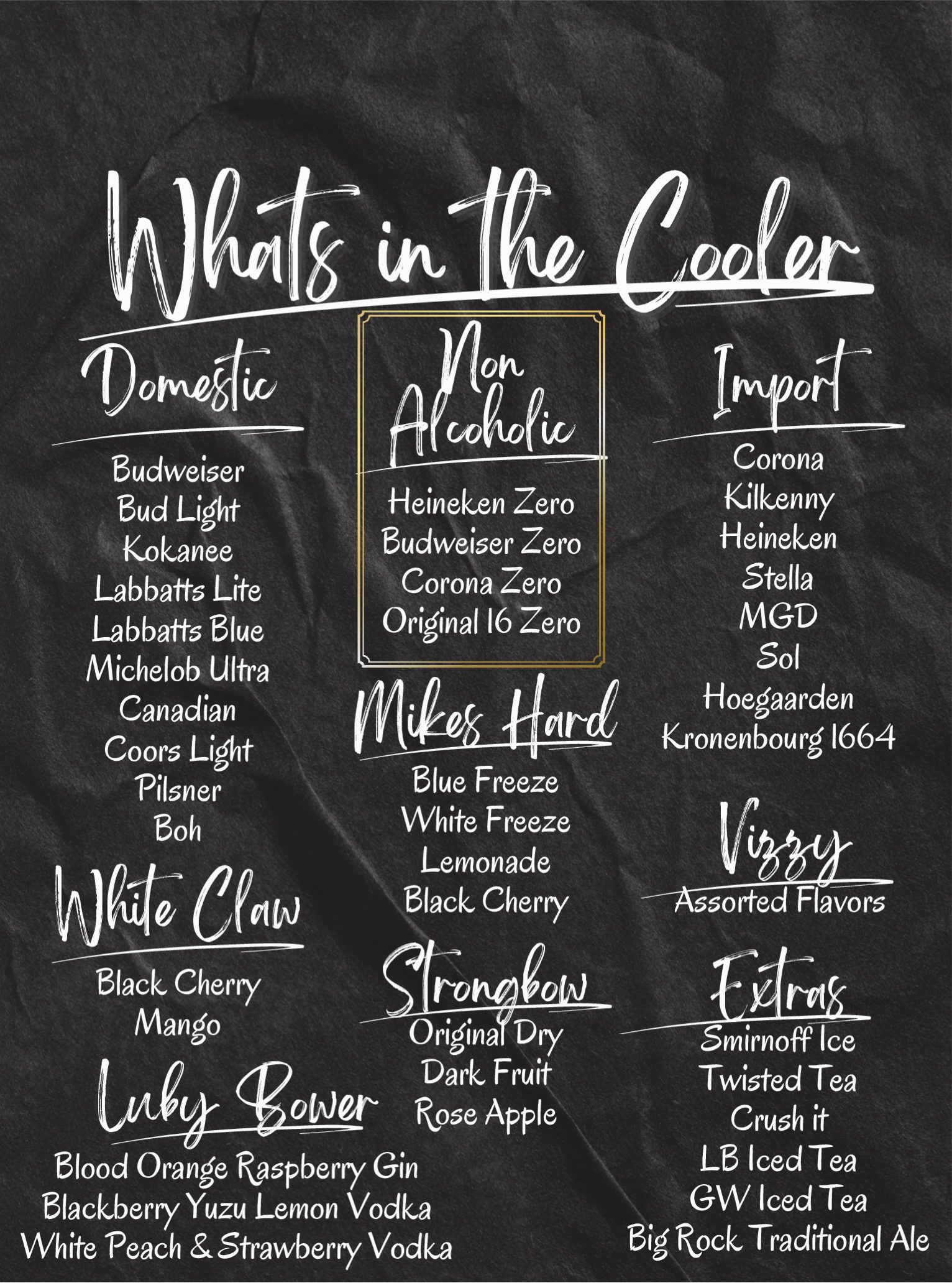 What_s in the Cooler